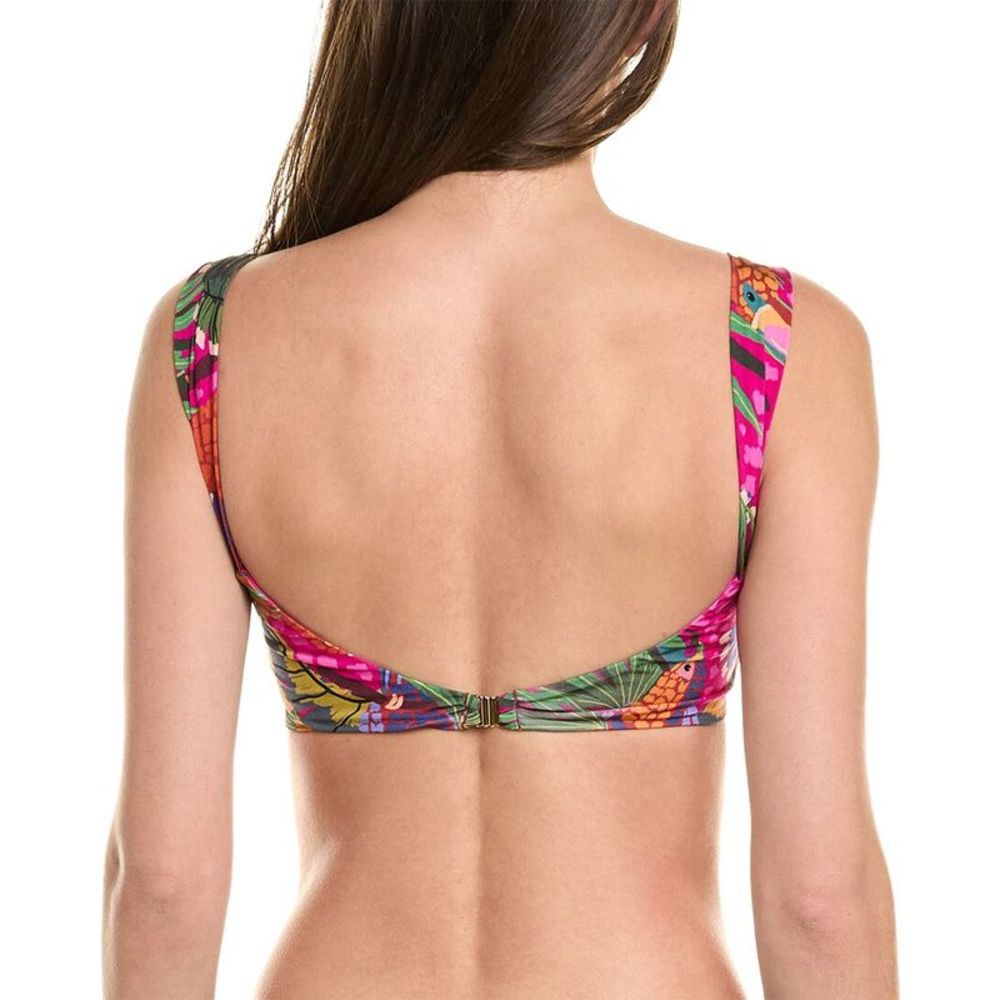 FARM Rio Painted Toucans Bikini Top - Picture 2 of 3